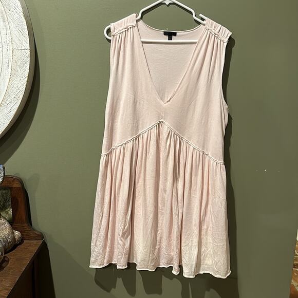 💥Read description Anthony Thomas Melillo ATM Sleeveless V-Neck Dress - Picture 3 of 6